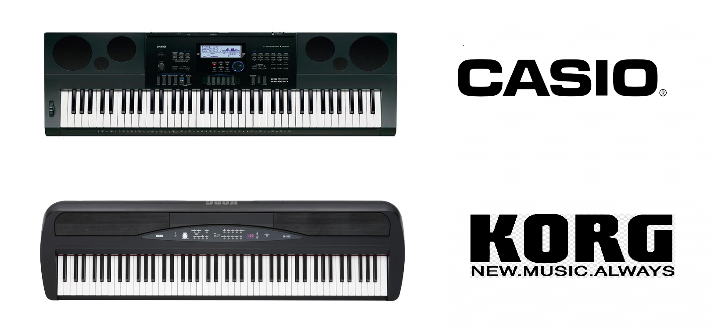 Assistência Técnica Casio e Korg